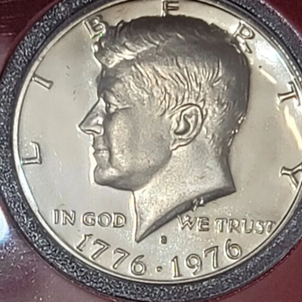 US Mint 1976-S Bicentennial Proof Set Error Drummer Boy - Picture 3 of 10